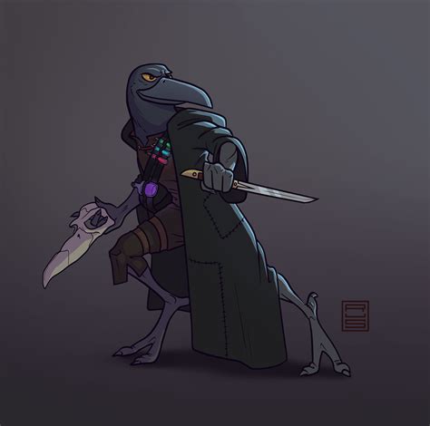 [ART] Kenku Rogue : r/DungeonsAndDragons