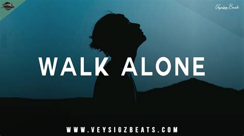 Walk Alone Sad Piano Rap Beat Deep Hip Hop Instrumental Emotional