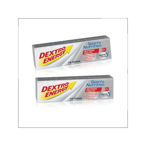 Dextro Energy Dextrose Tablets Dekstroza W Pastylkach Z Witaminami I