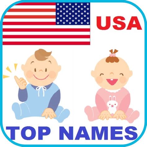 Top Most Popular Names In USA America English Name | iPhone & iPad Game ...