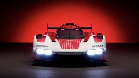 Porsche Penske Motorsport Unveils The Porsche 963 Stuttcars