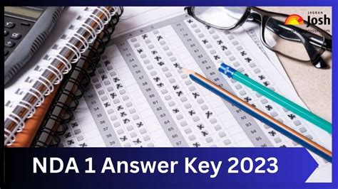 एनडए क उततर कज 2023 Out अभ डउनलड कर NDA Answer Key PDF in