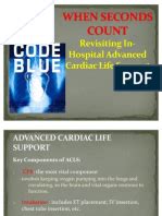 Code Blue Protocol | Cardiopulmonary Resuscitation | Emergency Medical ...