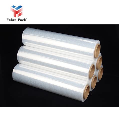 China Manufacturer Self Adhesive Micro Lldpe Shrink Wrap Film For