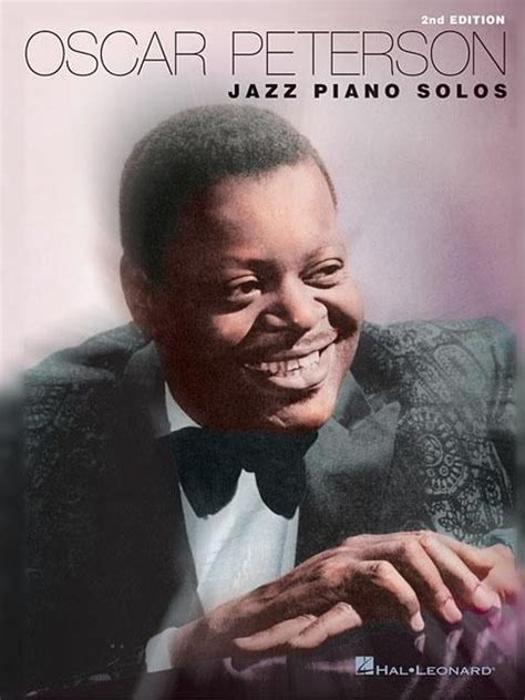 Oscar Peterson - Jazz Piano Solos (Paperback) - Walmart.com - Walmart.com