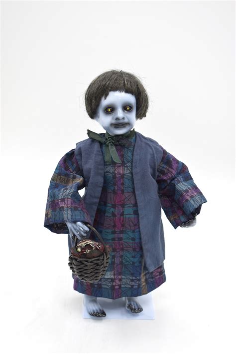 Ubel 13 Ooak Porcelain Horror Doll Etsy