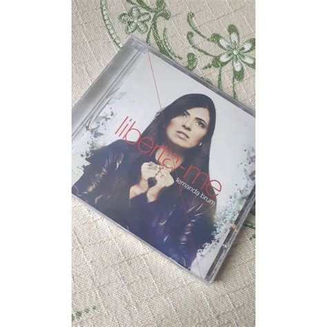 CD Liberta Me Fernanda Brum Encarte Completo E Lacrado Shopee Brasil