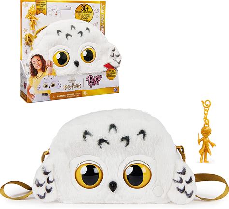 PURSE PETS WIZARDING WORLD HARRY POTTER HEDWIGE COMPAGNON