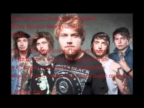 Asking Alexandria Breathless Lyrics YouTube