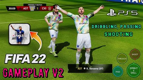 FIFA 16 Mobile Gameplay FIFA 22 PC V2 FIFA 16 Smooth Passing