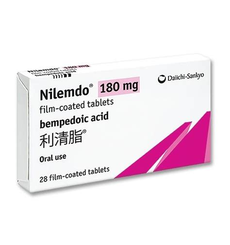 Nilemdo Dosage Drug Information Mims Hong Kong