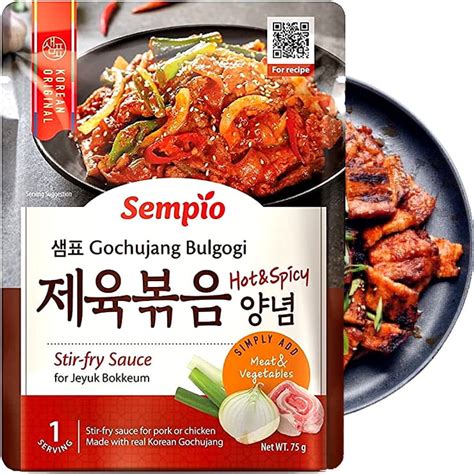 Sos Gochujang Bulgogi Stir Fry Do Jeyuk Bokkeum Korea Ski G Sempio