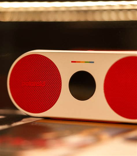 Enceinte Bluetooth Polaroid Player P Rouge Polaroid Jane De Boy