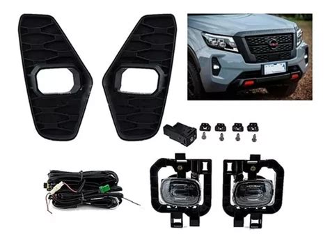 Kit Faros Led Niebla Np300 Frontier 2021 2022 2023 2024 Meses sin interés