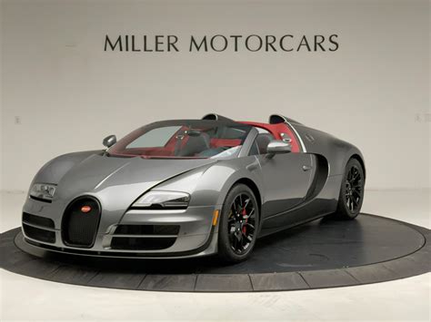 Pre Owned 2013 Bugatti Veyron 16 4 Grand Sport Vitesse For Sale