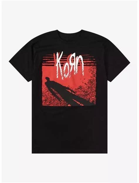 Korn Shadow Man T-Shirt, в 2024 г | Музыка