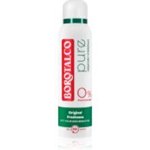 Borotalco Pure Original Freshness Deodorant Spray Without Aluminum