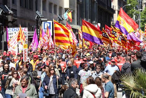 Els sindicats amenacen amb una vaga general Agències Madrid