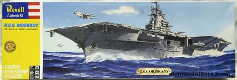 Revell 1500 Uss Oriskany Aircraft Carrier Essex Class Slant Deck 85