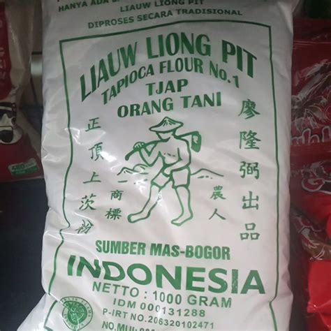 Jual Sagu Tani Liauw Liong Pit Kg Tepung Tapioca Shopee Indonesia