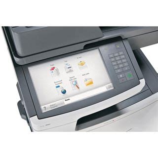 Lexmark X792de Farblaser Drucken Scannen Kopieren Faxen LAN USB 2 0