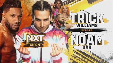 Trick Williams Vs Noam Dar NXT 19 03 2024 En Español YouTube