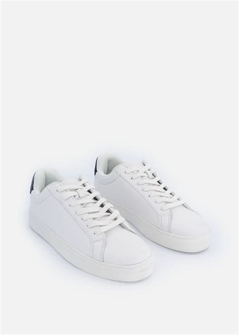 Leather Sneakers Za