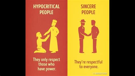 8 Signs That Can Help You Distinguish A Sincere Person From A Hypocrite