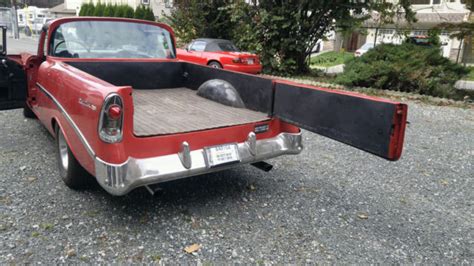 1956 Chevrolet Custom Made El Camino Made From A 4 Dr Hardtop Classic