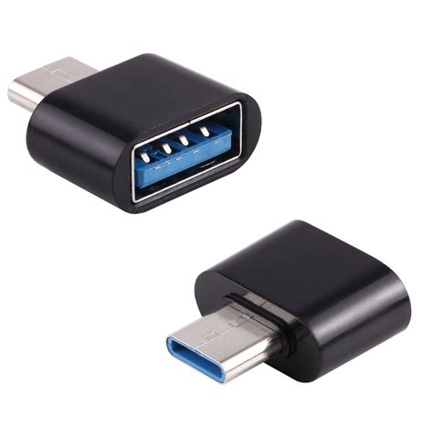 Usb C Tipo C A Porta A A Usb Adattatore Otg Connettore