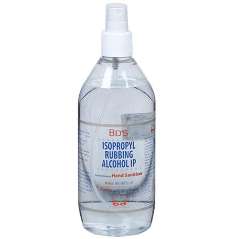 Buy Isopropyl Rubbing Alcohol IP BDS Hand Sanitizer 470 Ml In