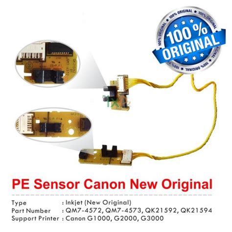 Canon Original Asf Pe Paper Sensor For Canon G G G