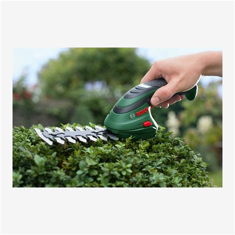 Isio Cordless Shrub And Grass Shear Bosch DIY 53 OFF