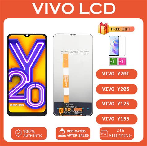 For Vivo Y20 Y20s Y20i Y12s Y15s Y15a Lcd Display Mobile Phone