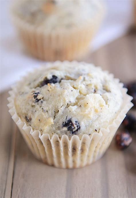 Blueberry Cream Cheese Muffins Mel S Kitchen Cafe