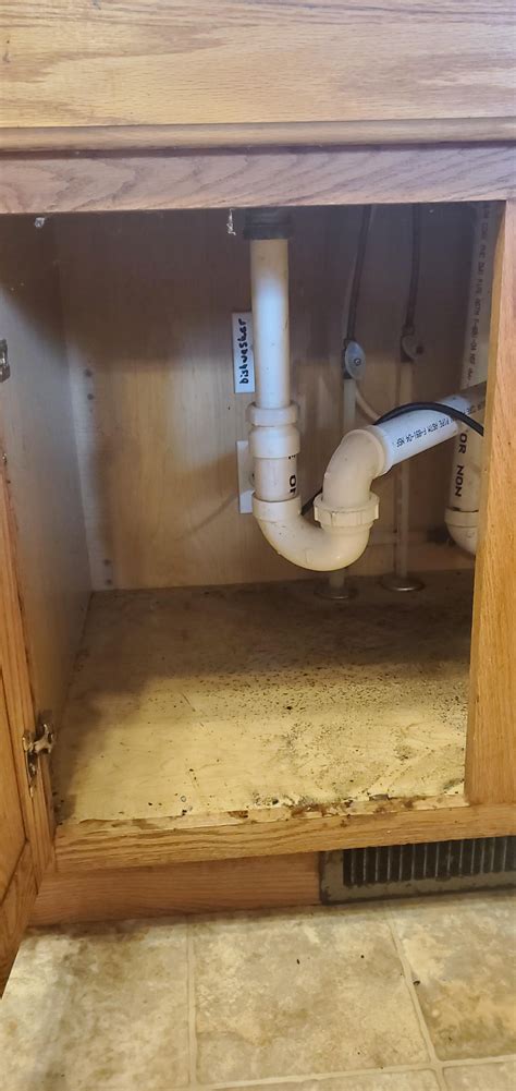 Sink leaking underneath. Is it plumber time? : r/Plumbing