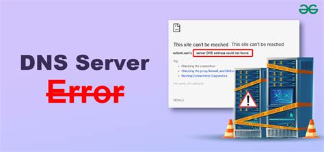 How To Fix DNS Server Not Responding Error GeeksforGeeks