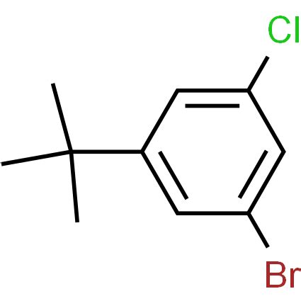 China 1 Bromo 3 Chloro 5 2 Methyl 2 Propanyl Benzene CAS NO 1263377