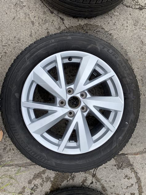 Audi Q Set Of Wheels J Et Part Number A C Volksaudi