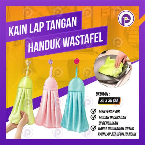 Jual Lap Tangan Kain Polos Kain Lap Tangan Hand Towel Handuk