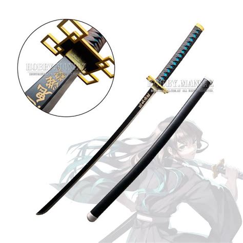 Demon Slayer Kimetsu no Yaiba Muichiro Tokito Nichirin Sword Standard | Hobby Maniaz in 2022 ...