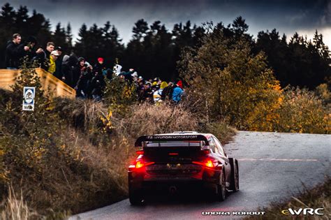 Suninen Teemu Markkula Mikko Hyundai I N Rally Central