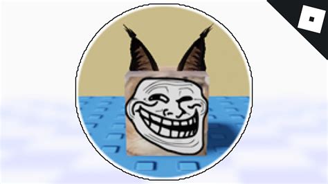 How To Get The Troll Face Floppa Badge Morph In Find The Floppa