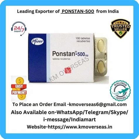 Ponstan Forte 500mg 20 Tablets Ponstan Forte 500mg 20, 44% OFF