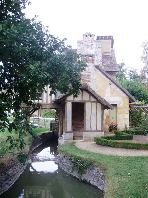 Hameau De La Reine Petit Trianon Versailles