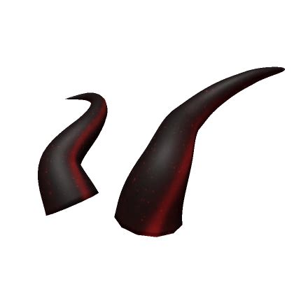 Red Horns Roblox Item Rolimon S