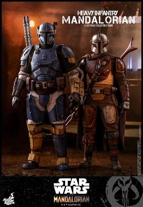 Hot Toys Reveals Their Badass Heavy Infantry Mandalorian Action Figure