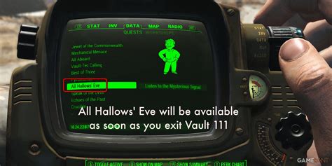 Fallout 4 What Is The Door Code In All Hallows Eve