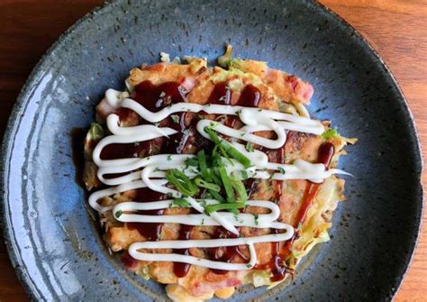 Okonomiyaki (Japanese Savory Pancake) Recipe – Pancake Panda