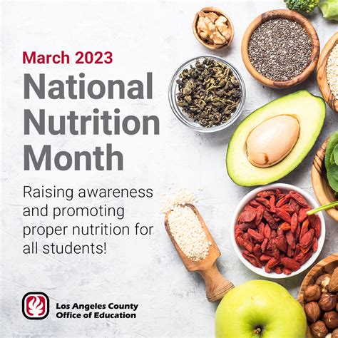 march  national nutrition month